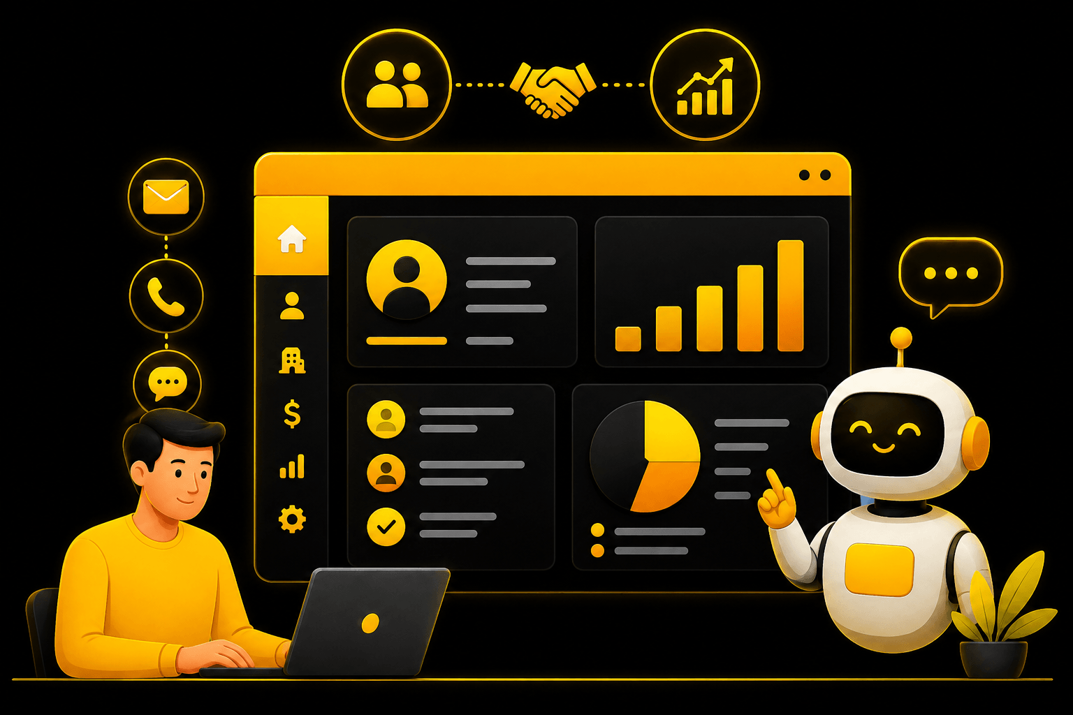 Simple CRM & AI Plans for Every Business